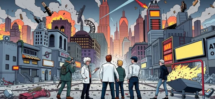 Top 10 Action Films Exploring Scientific Ethics Top 10 Action Films Exploring Scientific Ethics