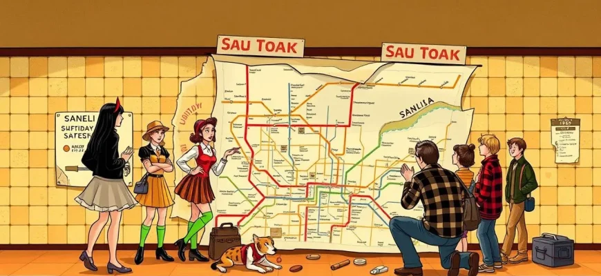 Subway Thrills: A Cinematic Journey Beneath the Streets Subway Thrills: A Cinematic Journey Beneath the Streets