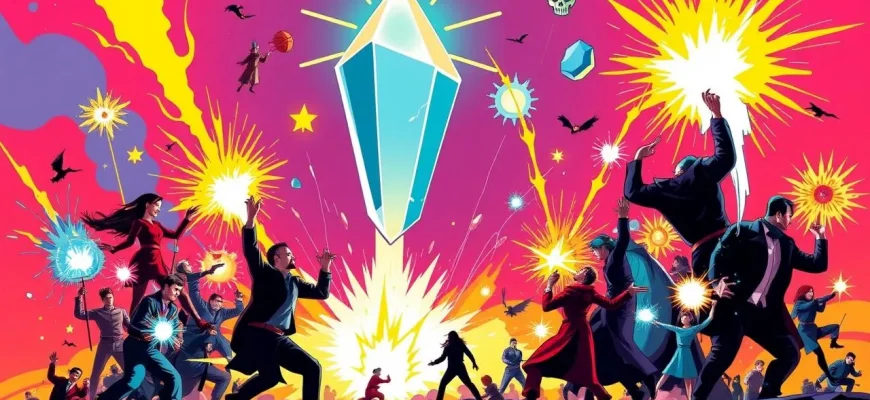 Top 10 Thrillers with Magical Powers Top 10 Thrillers with Magical Powers