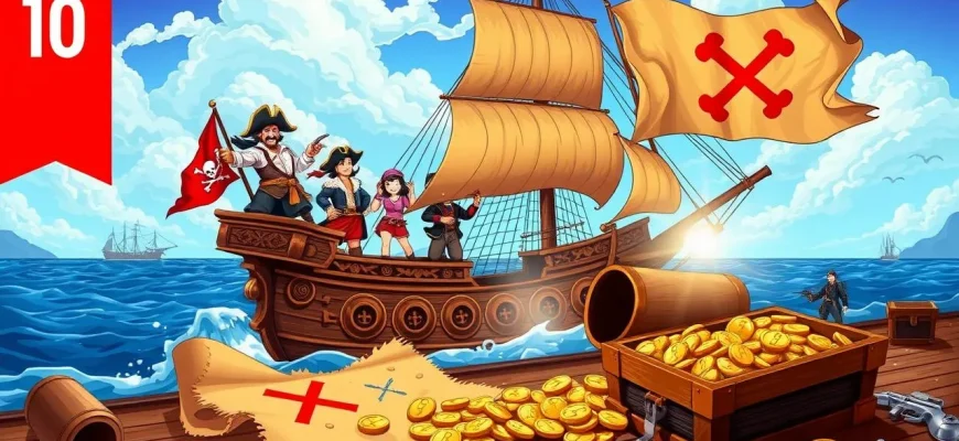 Top 10 Historical Pirate Treasure Films Top 10 Historical Pirate Treasure Films