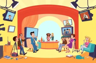 Top 10 Comedy Films About TV Shows