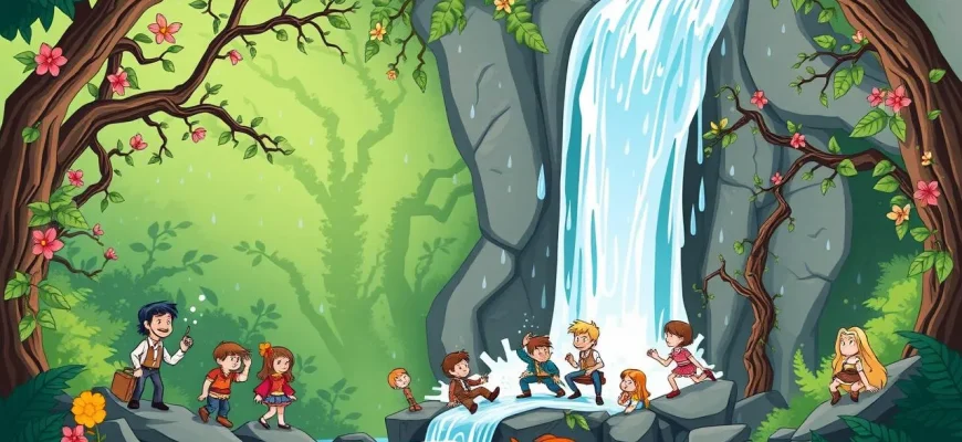 Top 10 Waterfall Comedy Films Top 10 Waterfall Comedy Films