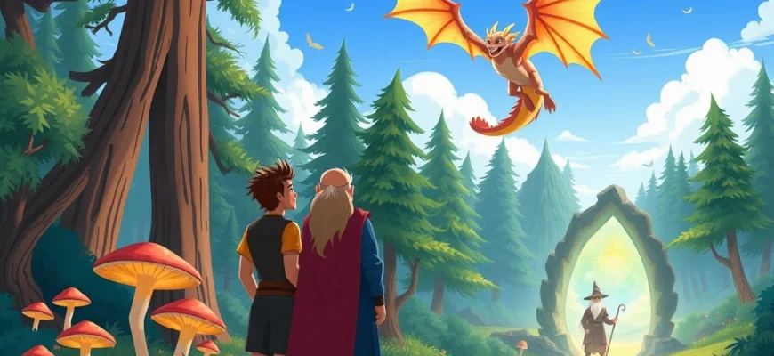 Fantasy Films Celebrating Male Friendship