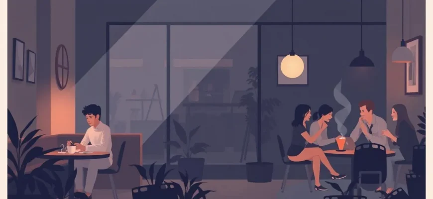 Films Set in Cafes: A Cinematic Journey Films Set in Cafes: A Cinematic Journey