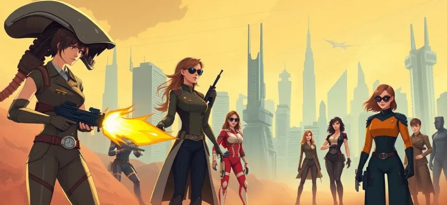 Top 10 Sci-Fi Films with Female Fighters Top 10 Sci-Fi Films with Female Fighters