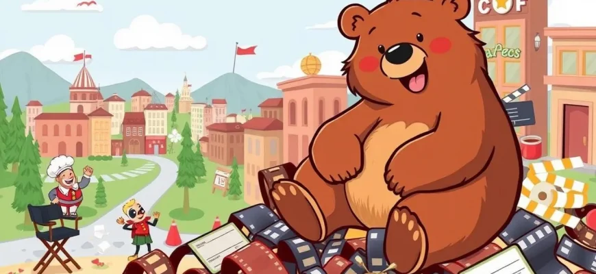 Bear-y Funny: Top 10 Comedy Films About Bears Bear-y Funny: Top 10 Comedy Films About Bears