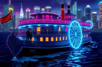 Steamboat Romance: A Cinematic Journey