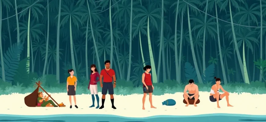 Films About Being Stranded on an Island Films About Being Stranded on an Island