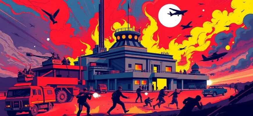 Top 10 Thrillers Set on Military Bases