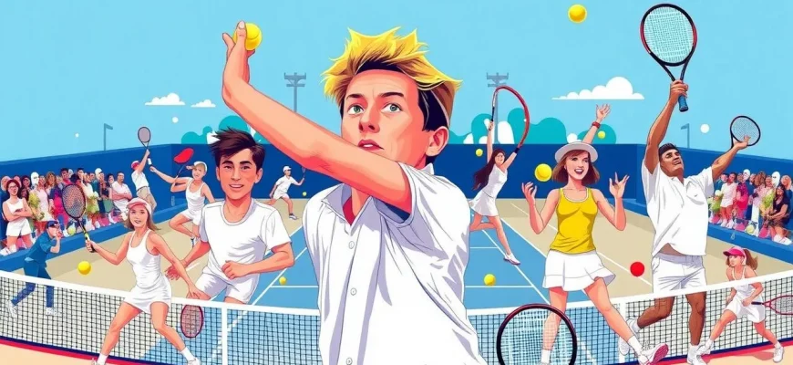 Top 10 Tennis Biopics to Watch Top 10 Tennis Biopics to Watch