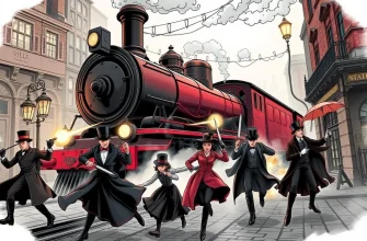 Victorian Action Films: A Collection of Thrilling Adventures