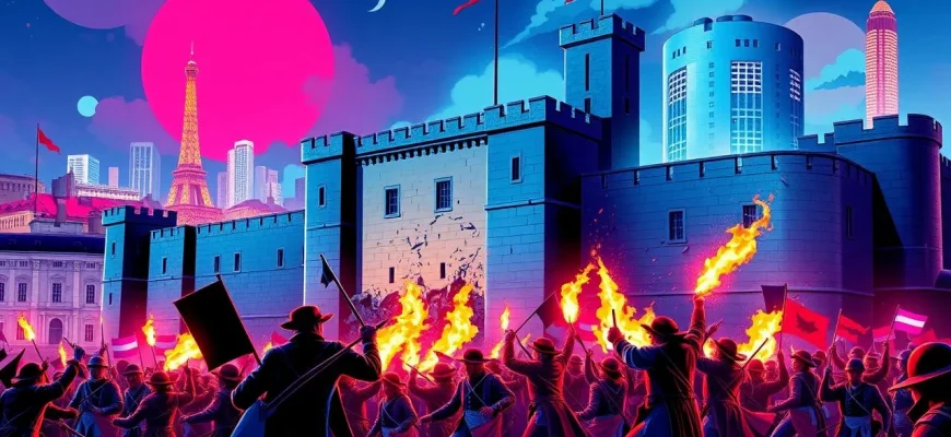Historical Films on the Storming of the Bastille Historical Films on the Storming of the Bastille