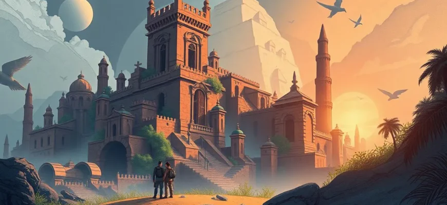 Top 10 Mystical Films About Legends of Lost Cities Top 10 Mystical Films About Legends of Lost Cities