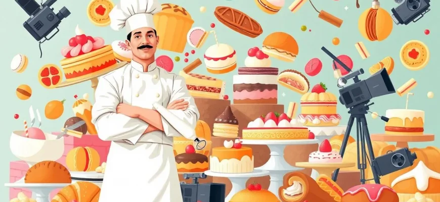 Sweet Stories: Biopics of Legendary Pastry Chefs Sweet Stories: Biopics of Legendary Pastry Chefs