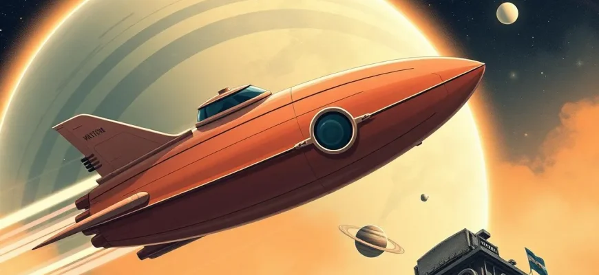 Sci-Fi Excursions: A Cinematic Journey Sci-Fi Excursions: A Cinematic Journey