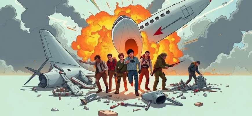 Adventure Films About Plane Crashes Adventure Films About Plane Crashes