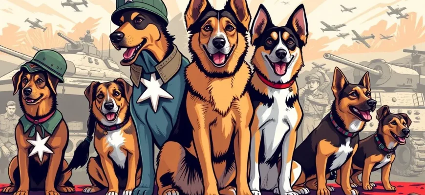 War Films Highlighting the Heroism of Messenger Dogs War Films Highlighting the Heroism of Messenger Dogs