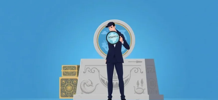 Uncover the Secrets of Atlantis with These Detective Films Uncover the Secrets of Atlantis with These Detective Films