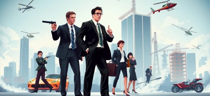 Top 10 Business Partner Action Films