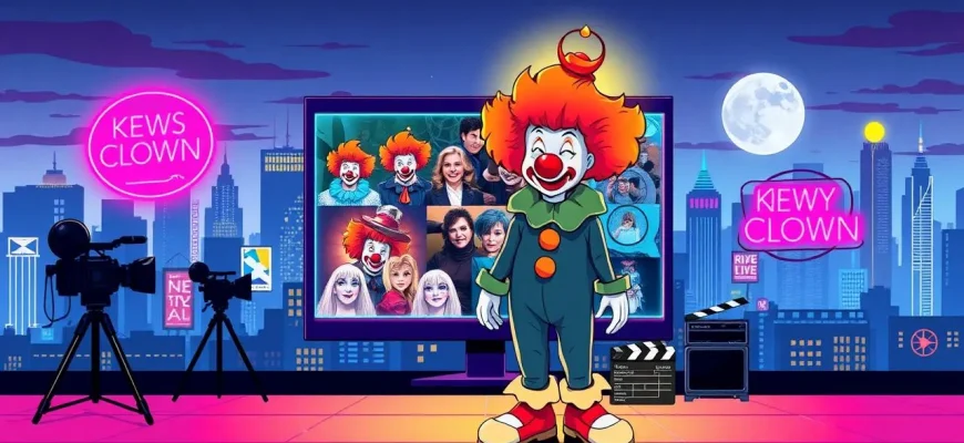 Top 10 Films About Clowns