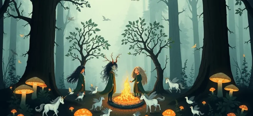 Mystical Forest Guardians Films Mystical Forest Guardians Films