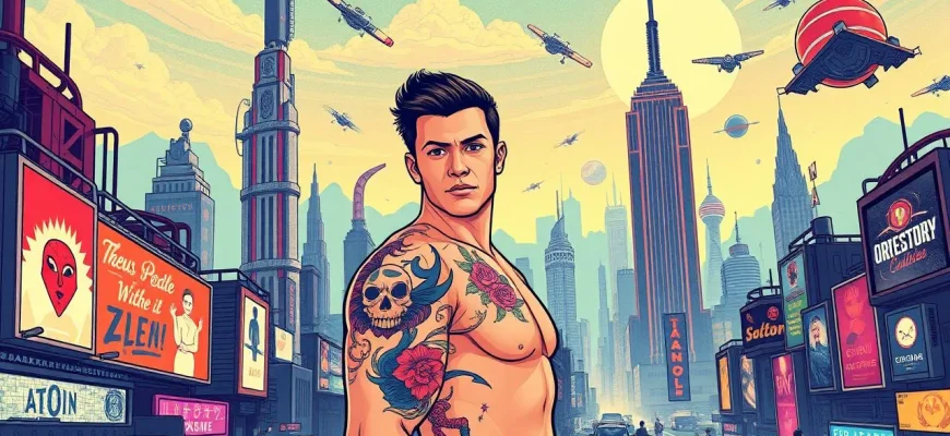 Sci-Fi Films with Tattoos: A Cinematic Journey Sci-Fi Films with Tattoos: A Cinematic Journey