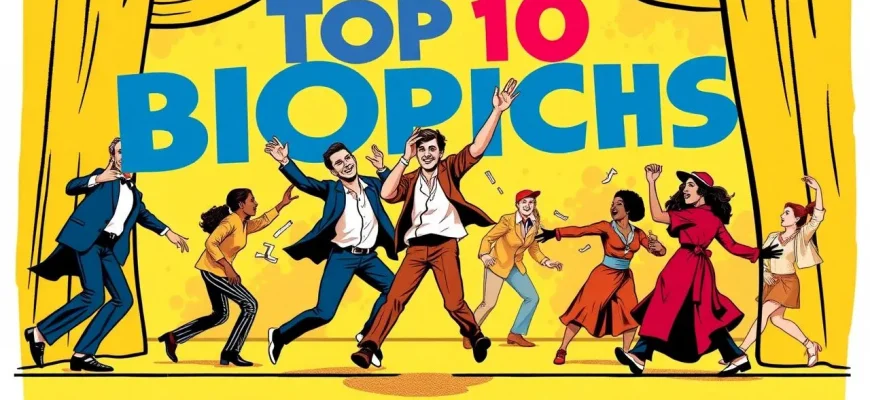 Theatre Biopics: A Journey Behind the Curtain Theatre Biopics: A Journey Behind the Curtain