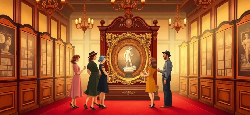 10 Must-Watch Drama Films About Exhibitions 10 Must-Watch Drama Films About Exhibitions