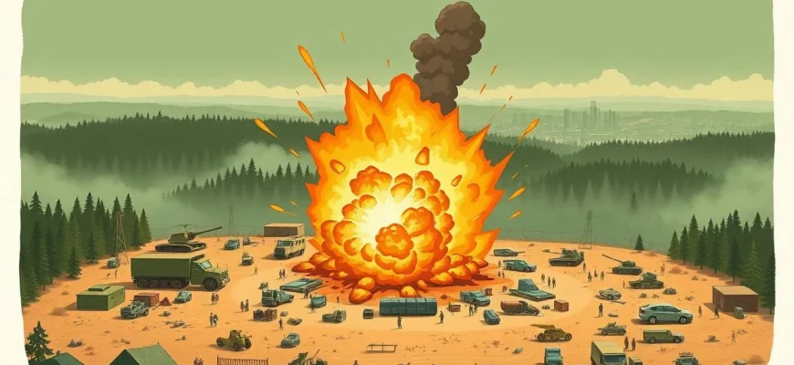 Top 10 Disaster Films About Military Testing Grounds Top 10 Disaster Films About Military Testing Grounds