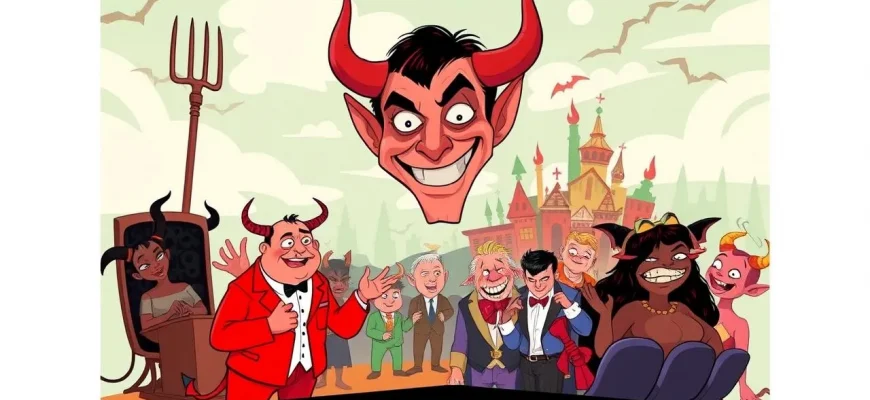 Laughing in the Underworld: 10 Comedy Films Set in Hell Laughing in the Underworld: 10 Comedy Films Set in Hell