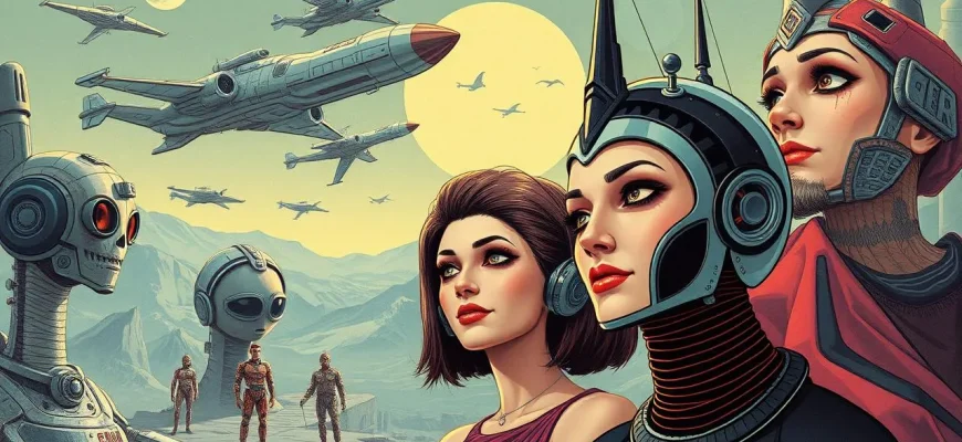10 Sci-Fi Films Where Makeup Takes Centre Stage 10 Sci-Fi Films Where Makeup Takes Centre Stage