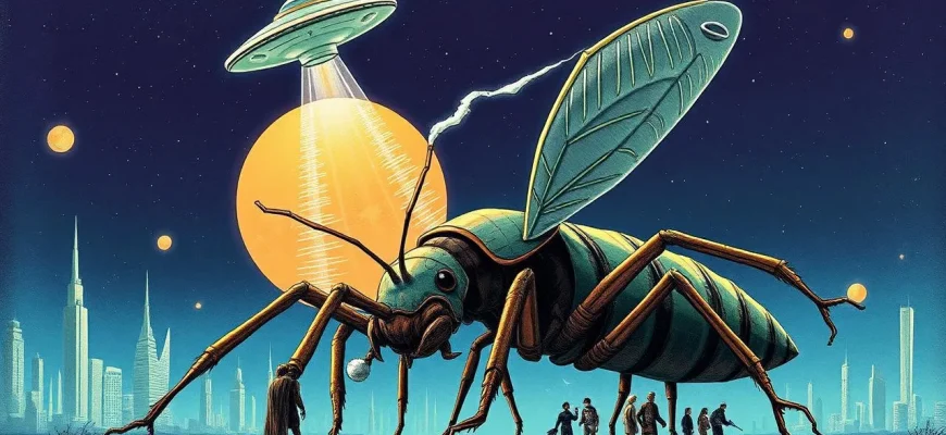 Top 10 Sci-Fi Films About Bugs Top 10 Sci-Fi Films About Bugs