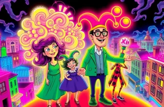 Top 10 Family Films Exploring Madness