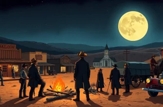 Nighttime Adventures in the Wild West Nighttime Adventures in the Wild West