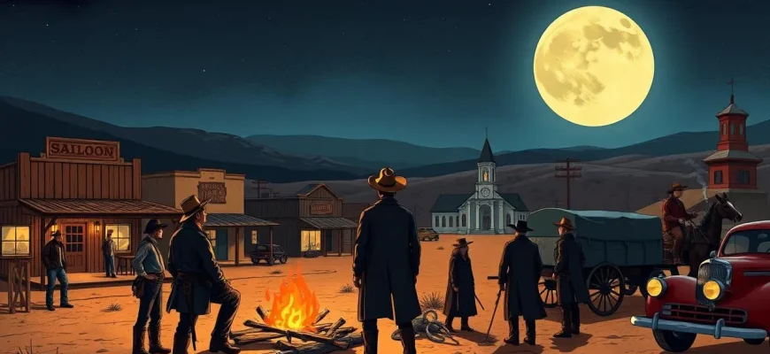 Nighttime Adventures in the Wild West Nighttime Adventures in the Wild West