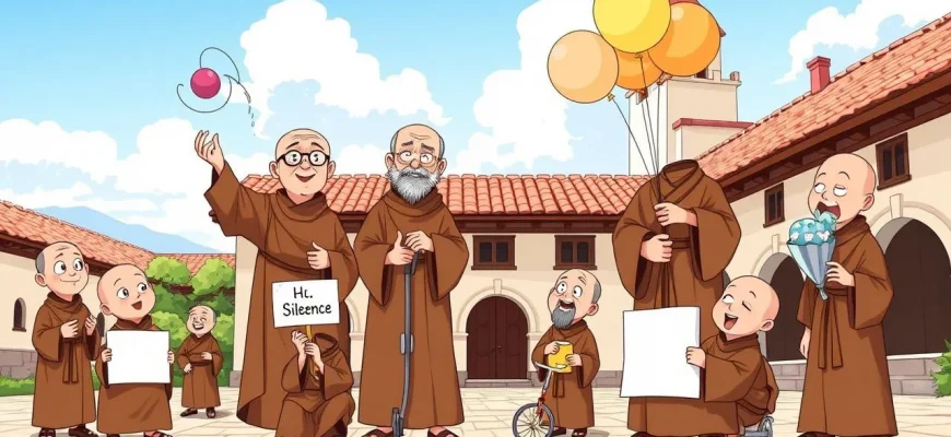 Top 10 Monk Comedy Films Top 10 Monk Comedy Films
