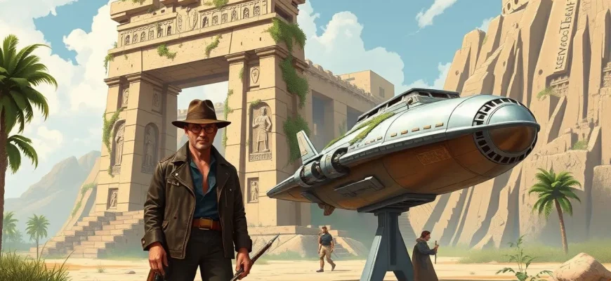 Top 10 Sci-Fi Films on Ancient Mysteries Top 10 Sci-Fi Films on Ancient Mysteries