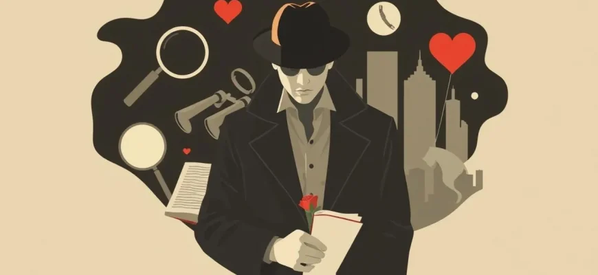 Detective Films with Secret Love: A Curated List Detective Films with Secret Love: A Curated List