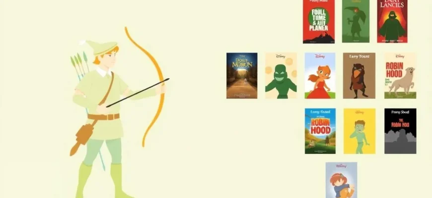 Family Robin Hood Films Collection Family Robin Hood Films Collection