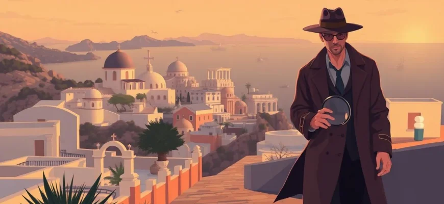 Greek Detective Films: A Cinematic Odyssey Greek Detective Films: A Cinematic Odyssey