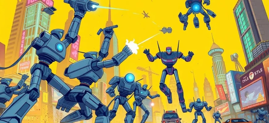 Top 10 Sci-Fi Films with Battle Robots Top 10 Sci-Fi Films with Battle Robots