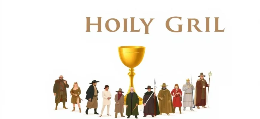 The Holy Grail on Screen: A Cinematic Journey The Holy Grail on Screen: A Cinematic Journey