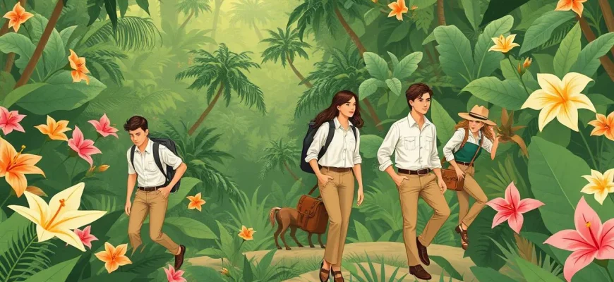 Top 10 Adventure Films Set in the Jungles Top 10 Adventure Films Set in the Jungles