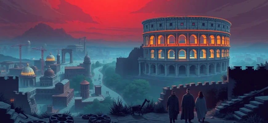 Epic Tales of Rome’s Decline: A Cinematic Journey Epic Tales of Rome’s Decline: A Cinematic Journey