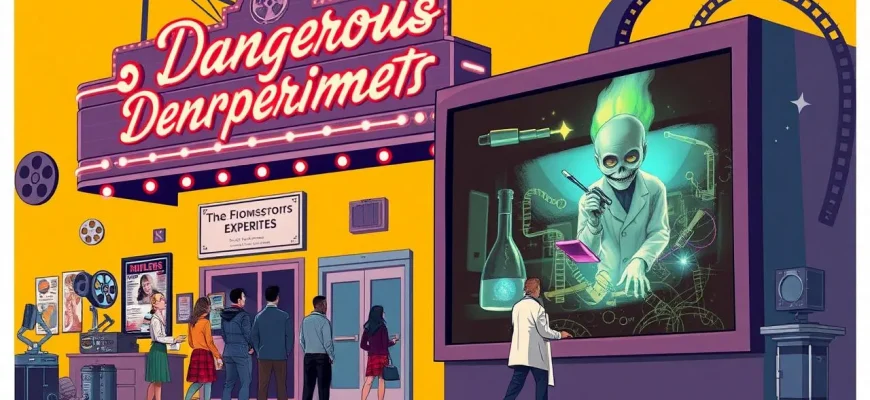 Top 10 Sci-Fi Films About Dangerous Experiments Top 10 Sci-Fi Films About Dangerous Experiments