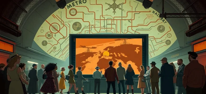 Sci-Fi Metro Films: A Journey Underground Sci-Fi Metro Films: A Journey Underground