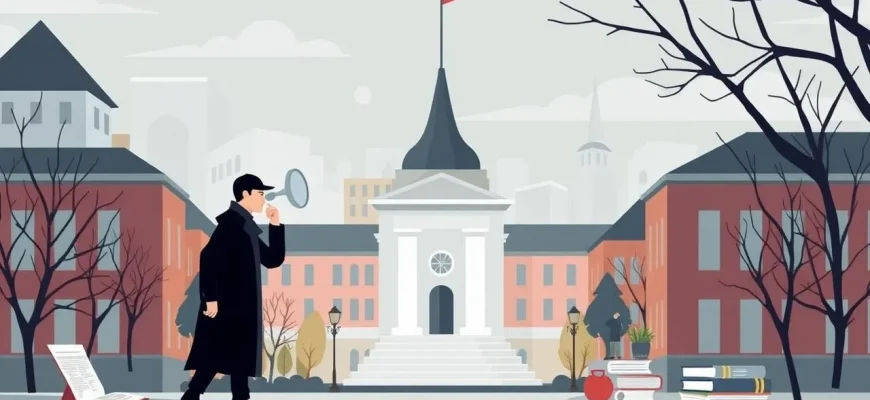 Top 10 University Detective Films Top 10 University Detective Films