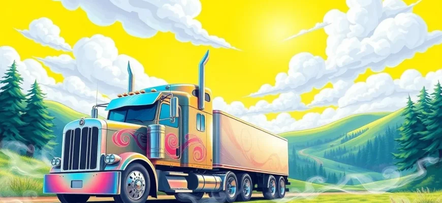 Fantasy Trucker Films: A Journey Beyond Reality Fantasy Trucker Films: A Journey Beyond Reality