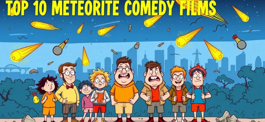 Top 10 Meteorite Comedy Films Top 10 Meteorite Comedy Films