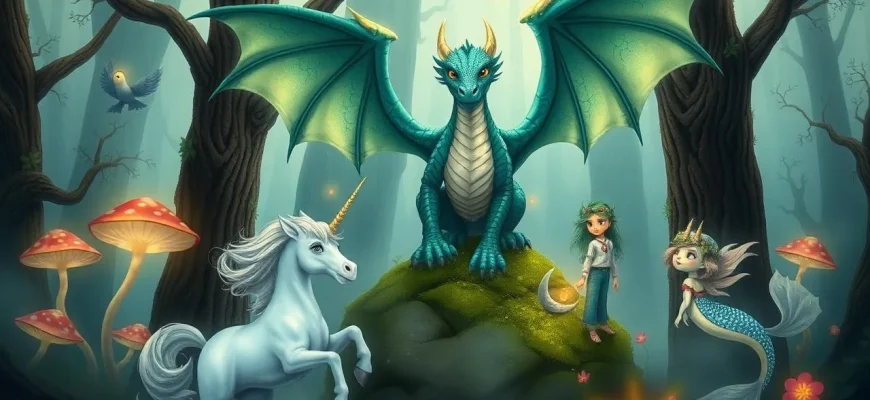 Fantasy Films: A Journey into the Realm of Mythical Creatures Fantasy Films: A Journey into the Realm of Mythical Creatures